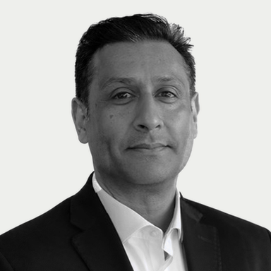 Portrait of Bob Roopra