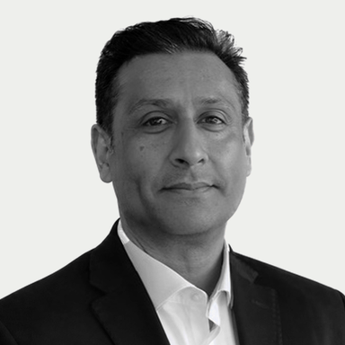 Portrait of Bob Roopra