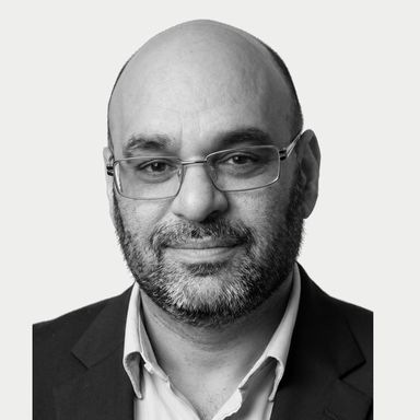Portrait of Ehud Hahamy